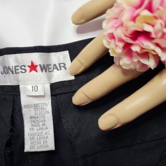 Jones New York, Not Worn. Women's Blue Dress Pants, Size 10 - Picture 3 of 6